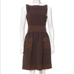 Diane‎ Von Furstenberg Chocolate Cargo Dress